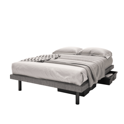 Beaudoin Reflexx Platform Bed With Drawers