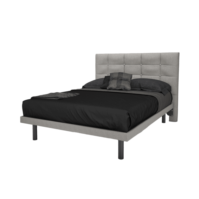 Lit Plateforme Beaudoin Reflexx Avec Tête Heaven