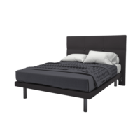 Lit Plateforme Beaudoin Reflexx Avec Tête London