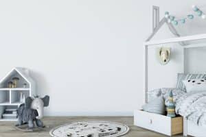 La pédagogie Montessori pour la chambre à coucher des enfants
