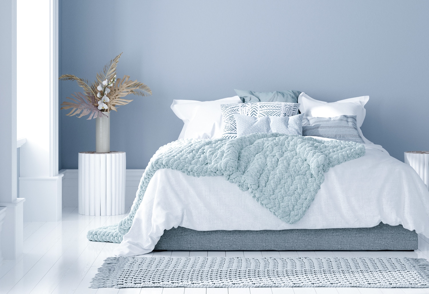 Comment décorer la chambre : 5 conseils pour un habillage de lit parfait