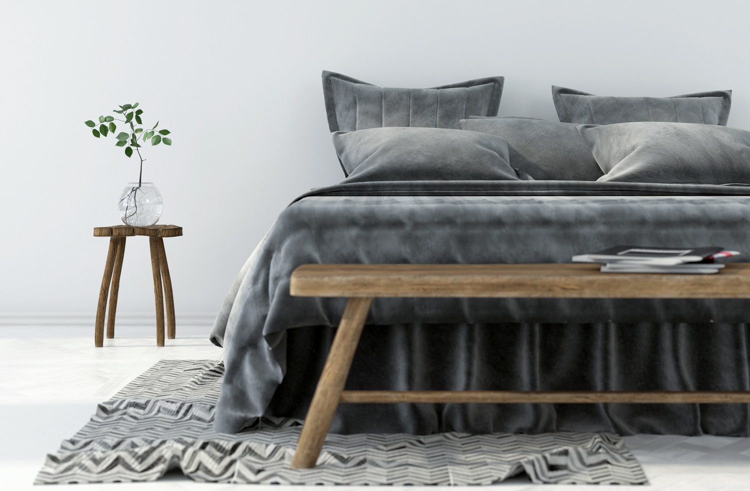 Tendances déco 2013 : comment décorer la chambre à coucher