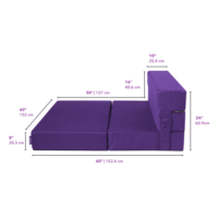 WR PNG POLYSLEEP POLYCOUCH SIZES 2