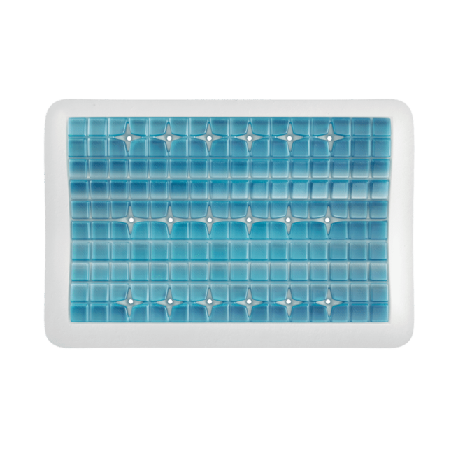 【しず】Technogel Anatomic Pillow9 Technogel Anatomic Pillow - Matelas Bonheur