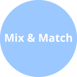 WR_PNG_500x500_MIX& MATCH Mix & Match Mattresses