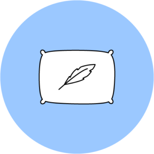 ICONE Oreillers Plume | Duvet