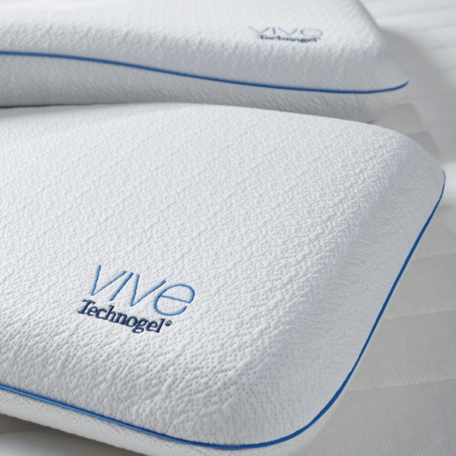 Technogel® Vive Deluxe 4.5″ Pillow - Matelas Bonheur