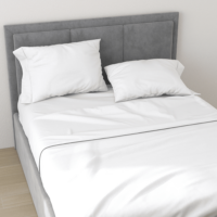 DRAPS OXYGENE AURA BLANC 4