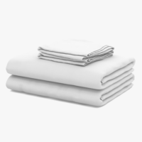 DRAPS OXYGENE AURA BLANC PLIES