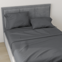 DRAPS OXYGENE AURA CHARCOAL 3