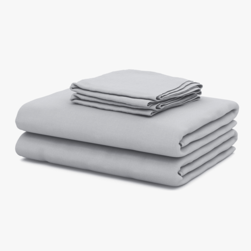 DRAPS OXYGENE AURA GRIS CIMENT PLIES