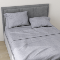 DRAPS OXYGENE COCOON GRIS CIMENT 3