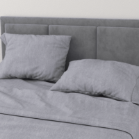 DRAPS OXYGENE COCOON GRIS CIMENT 4