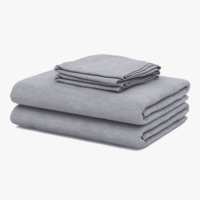 DRAPS OXYGENE COCOON GRIS CIMENT PLIES