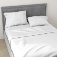 DRAPS OXYGENE KARMA BLANC 3