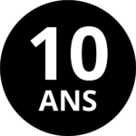 LOGO GARANTIE 10 ANS LOGO GARANTIE 10 ANS