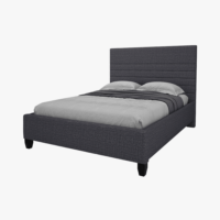 BEAUDOIN LIT SUNSET WOODLAND COZY GREY