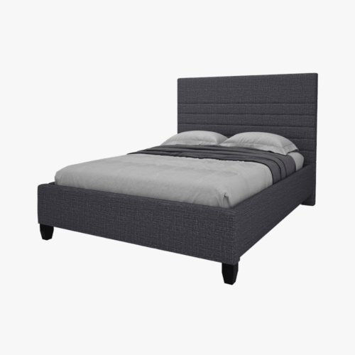 BEAUDOIN LIT SUNSET WOODLAND COZY GREY