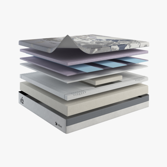 Zedbed K2 X-Pedition Semi Firm Mattress- Matelas Bonheur