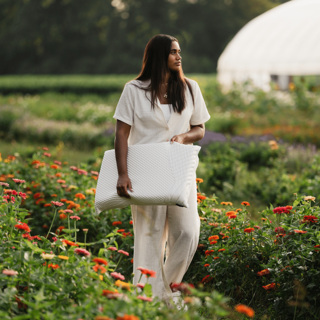 MILINBABY Terracotta Medium Crosby Lock Crossbody