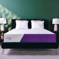 POLYSLEEP_AURA_MATELAS_FERME_CHAMBRE
