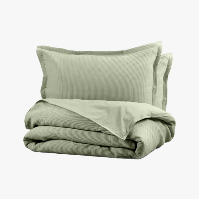 DUVET COVER OXYGENE SOPHIA SAUGE