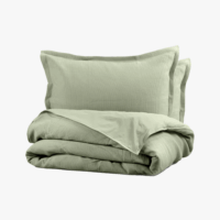 HOUSSE DE COUETTE OXYGENE SOPHIA SAUGE