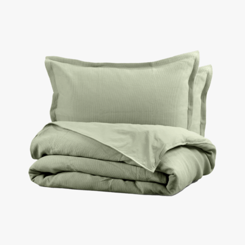 HOUSSE DE COUETTE OXYGENE SOPHIA SAUGE