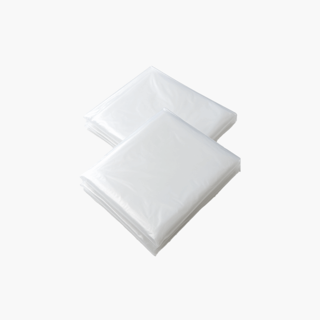 SAC MATELAS FOND BLANC