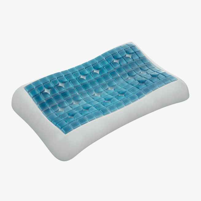 397Z Technogel Sleeping Contour Pillow 枕 Technogel® Contour Pillow - Matelas Bonheur
