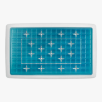 TECHNOGEL OREILLER DELUXE MINCE GEL DESSUS