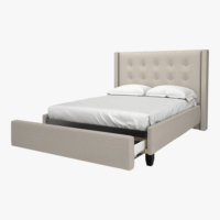 BEAUDOIN LIT EDWIN TIROIR DICOSTA LINEN
