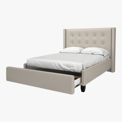 Beaudoin Edwin Platform Bed