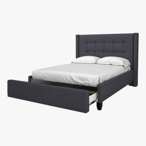 Beaudoin Floriann Platform Bed
