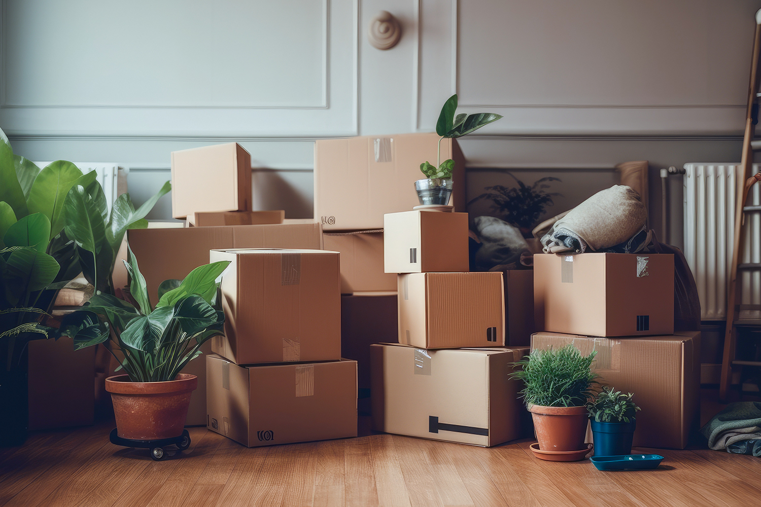 Demenagement Nos trucs pour un nouveau depart... et un sommeil parfait