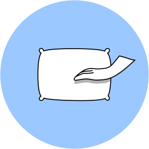 Memory foam pillows