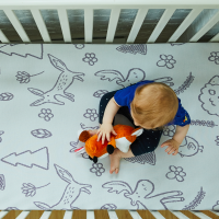 polysleep matelas bassinette lifestyle bebe haut