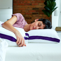 polysleep oreiller lifestyle femme couche