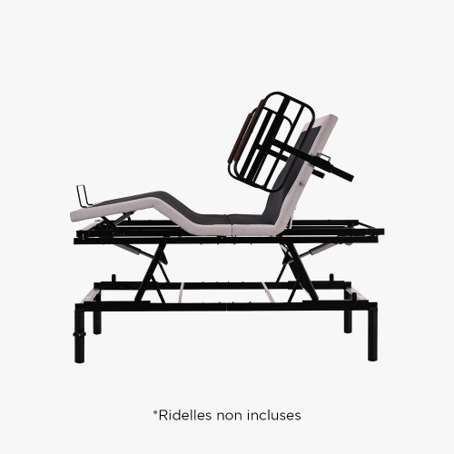 sinca evo tete pied surelevee ridelles