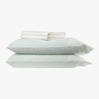 blu paradiso draps blanc ensemble complet
