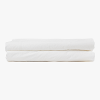 blu paradiso draps blanc plies