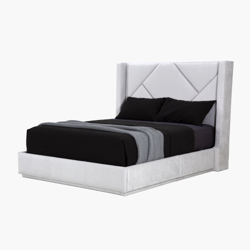 Jaymar Platform Bed With Marianne Headboard