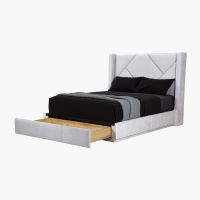 jaymar marianne lit angle tiroir ouvert
