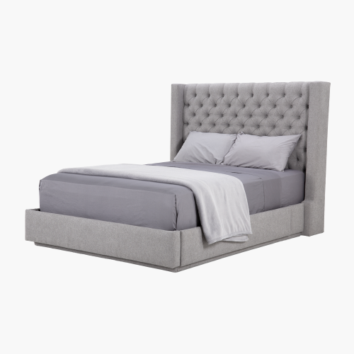 Jaymar Platform Bed With Neige Headboard