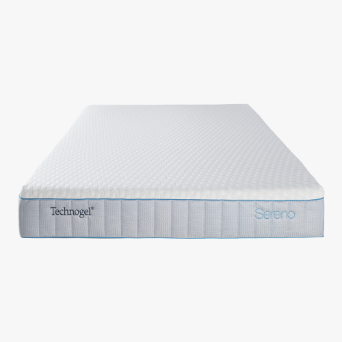 technogel sereno mattress front