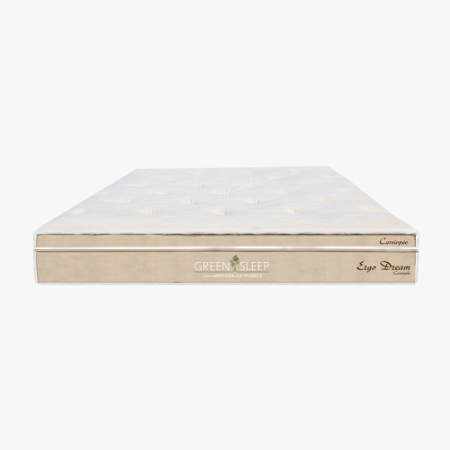 green sleep cassiopee mattress