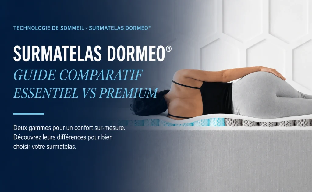 comparaison de surmatelas dormeo comparaison de surmatelas dormeo