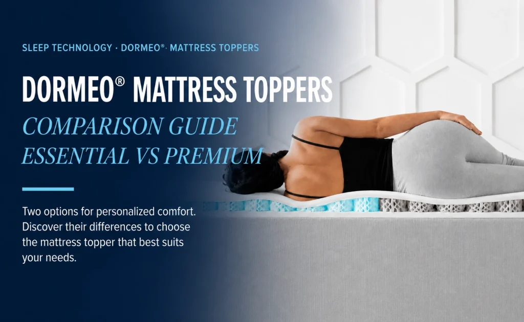dormeo mattress toppers comparison guide dormeo mattress toppers comparison guide