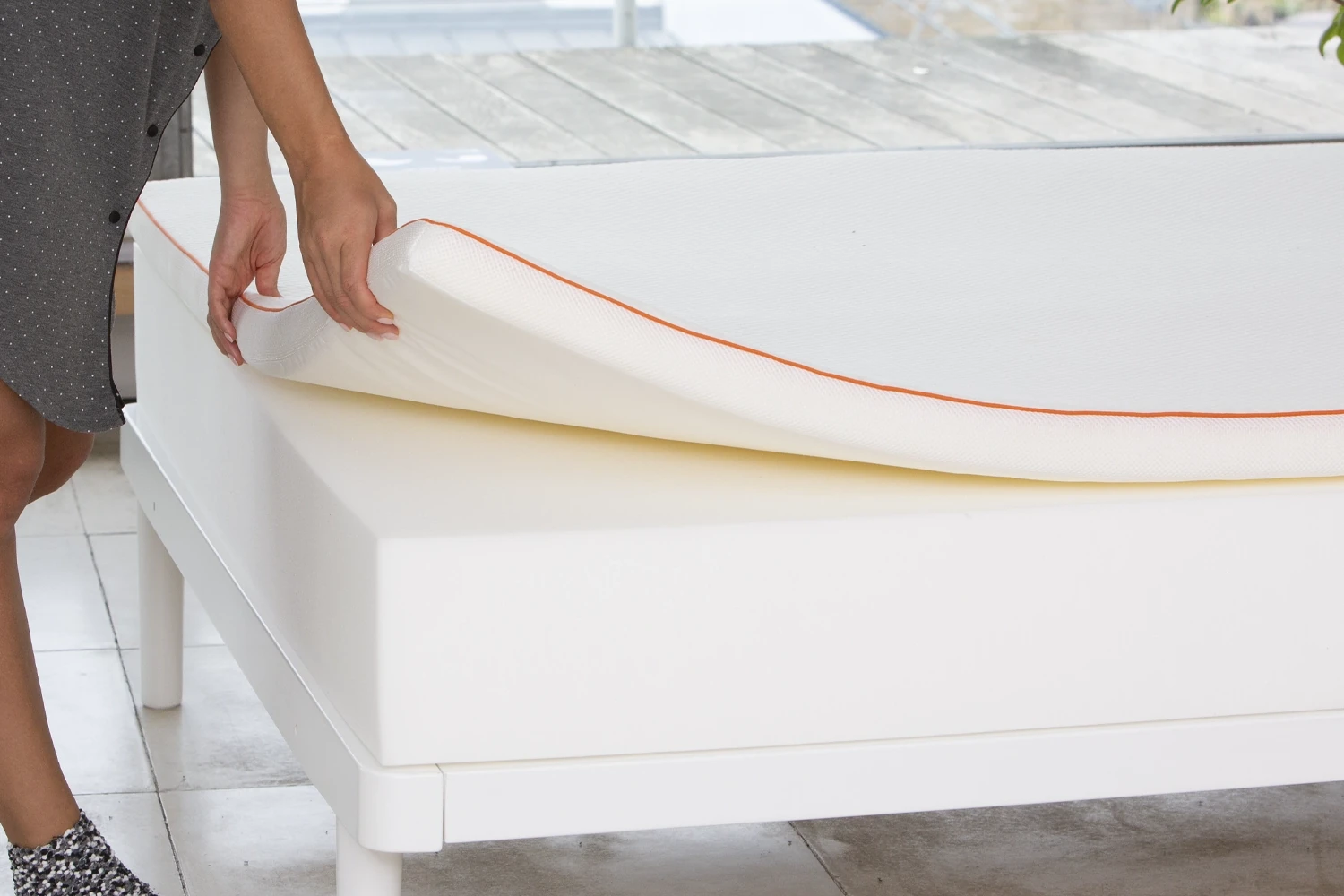 dormeo topper essentiel 1500x1000