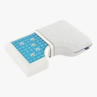 technogel oreiller ergo moitie housse